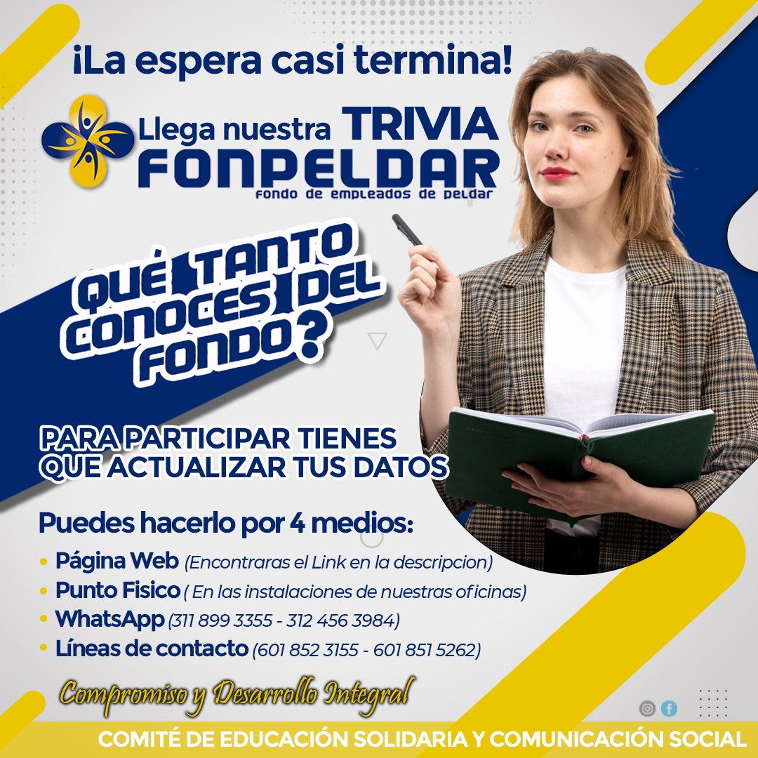 Noticias Fonpeldar